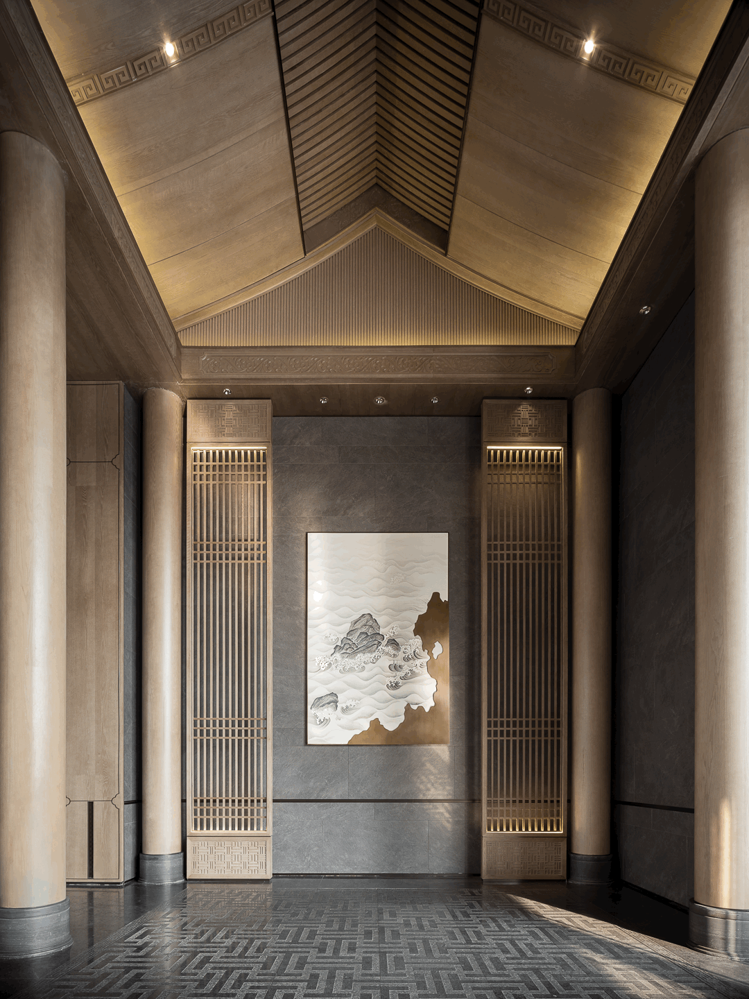 建发·漳州西湖泊悦营销中心丨中国漳州丨深圳市派尚环境艺术设计有限公司-20