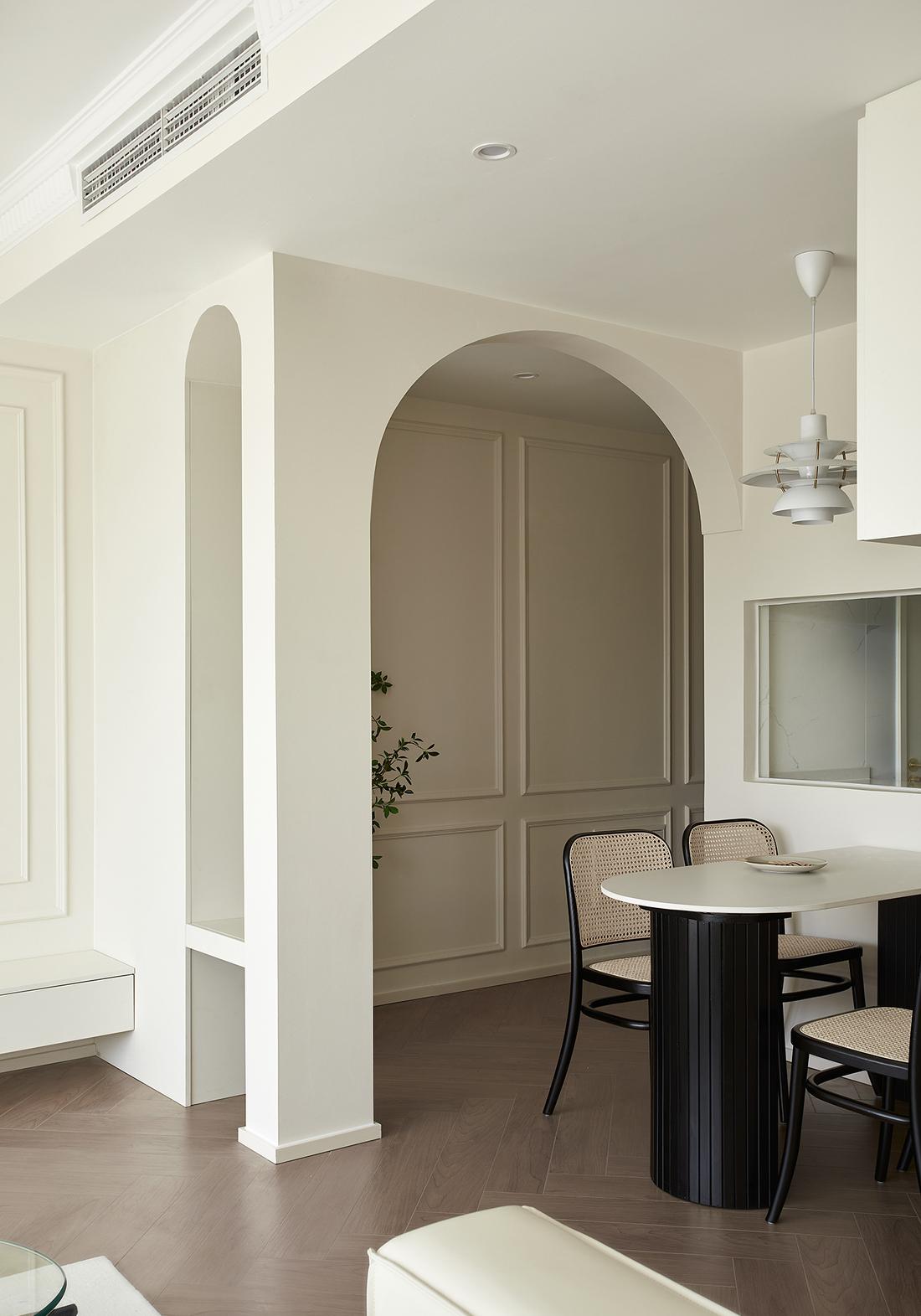 简化法式风住宅设计丨JORYA 玖雅-30