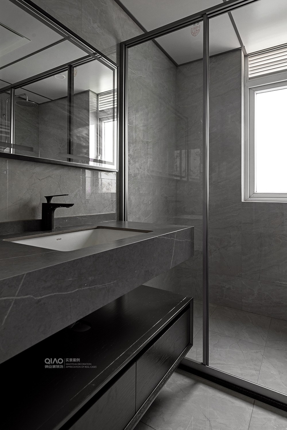 三居室改成大套间丨中国重庆丨重庆俏业家装饰-49