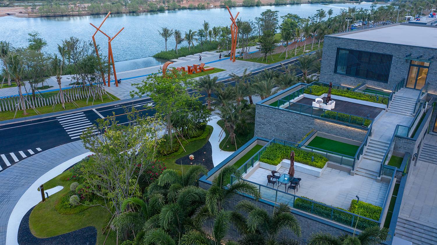 茂名华侨城歌美海纯水岸景观-22