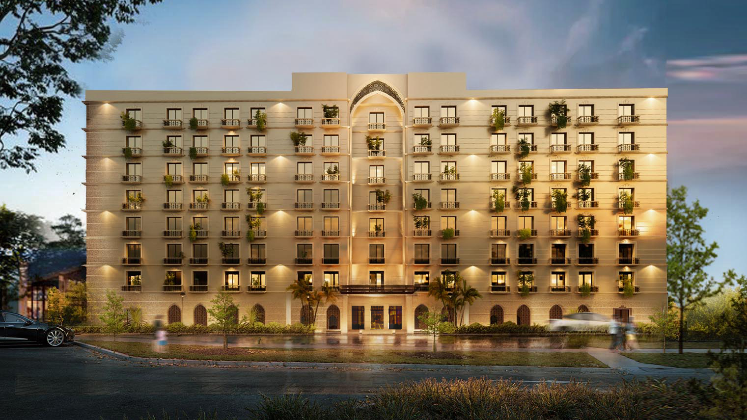 West canal Residences Aprtment Building-6