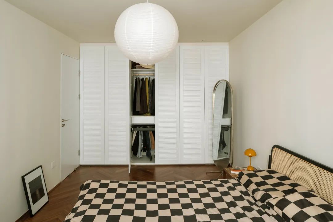 50㎡老破小逆袭 · 开放式布局++ 多功能空间,打造舒适独居小屋丨中国上海丨@李梦婕Maggie-62