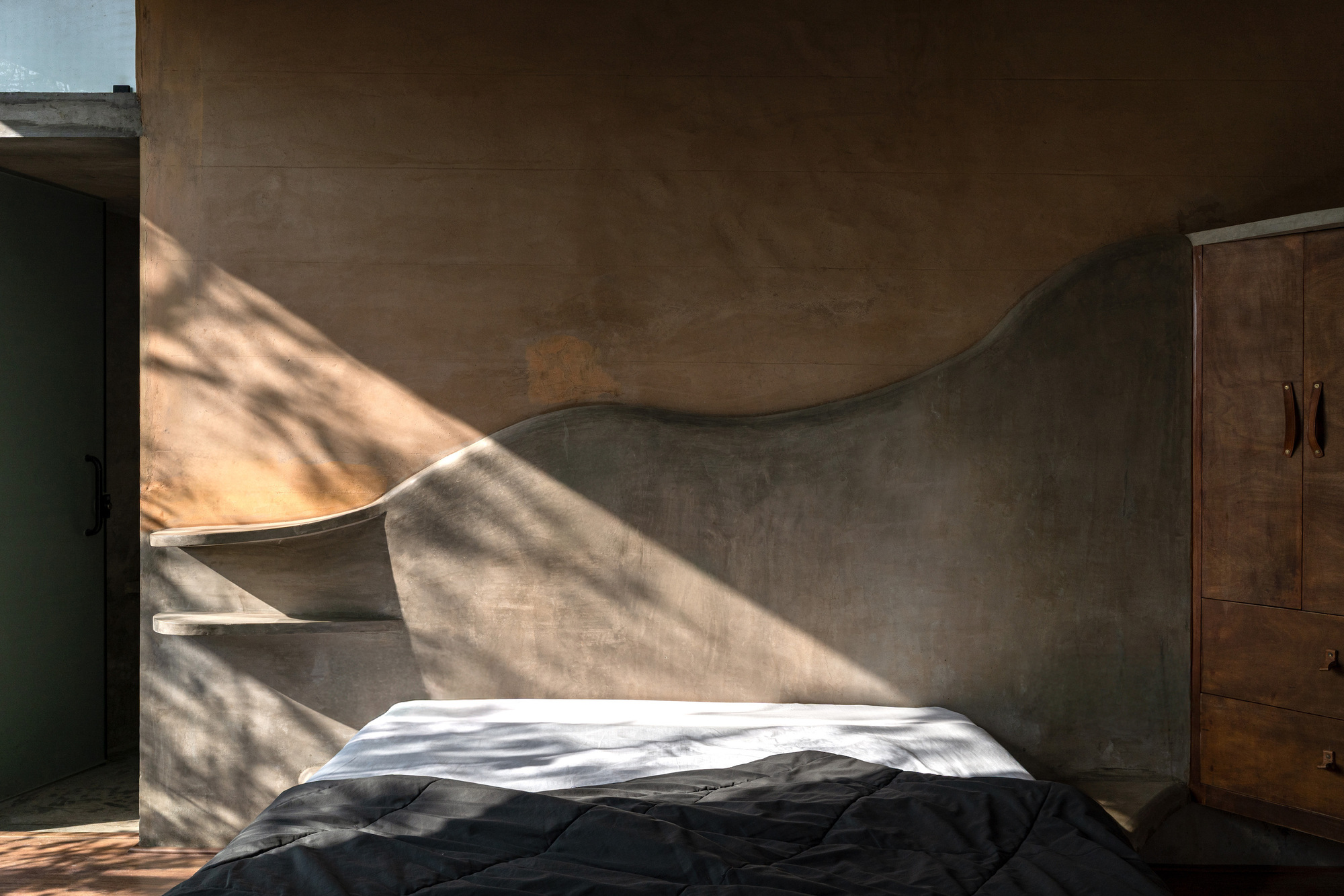 自建别墅丨印度丨Prithvi Architects-40