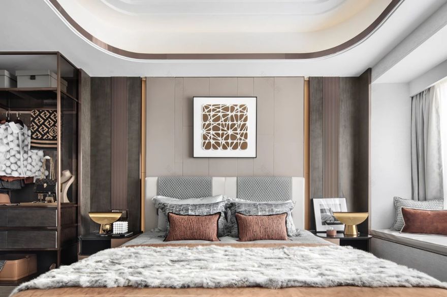 中骏雍景湾软装设计丨中国韶关丨LANSON蓝森设计-27