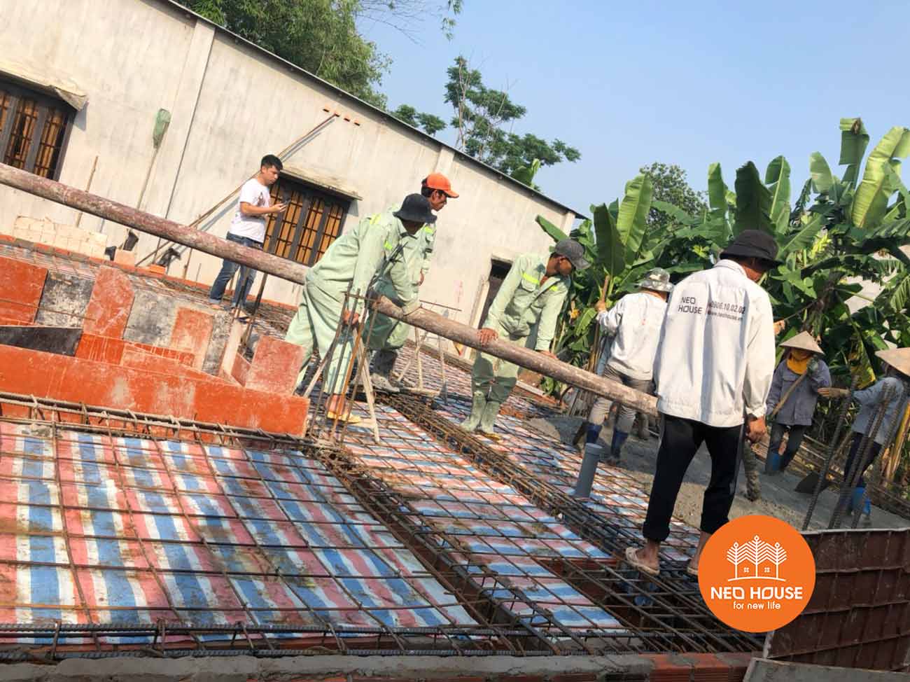 9·14m 四层现代简约办公空间丨越南胡志明市-19