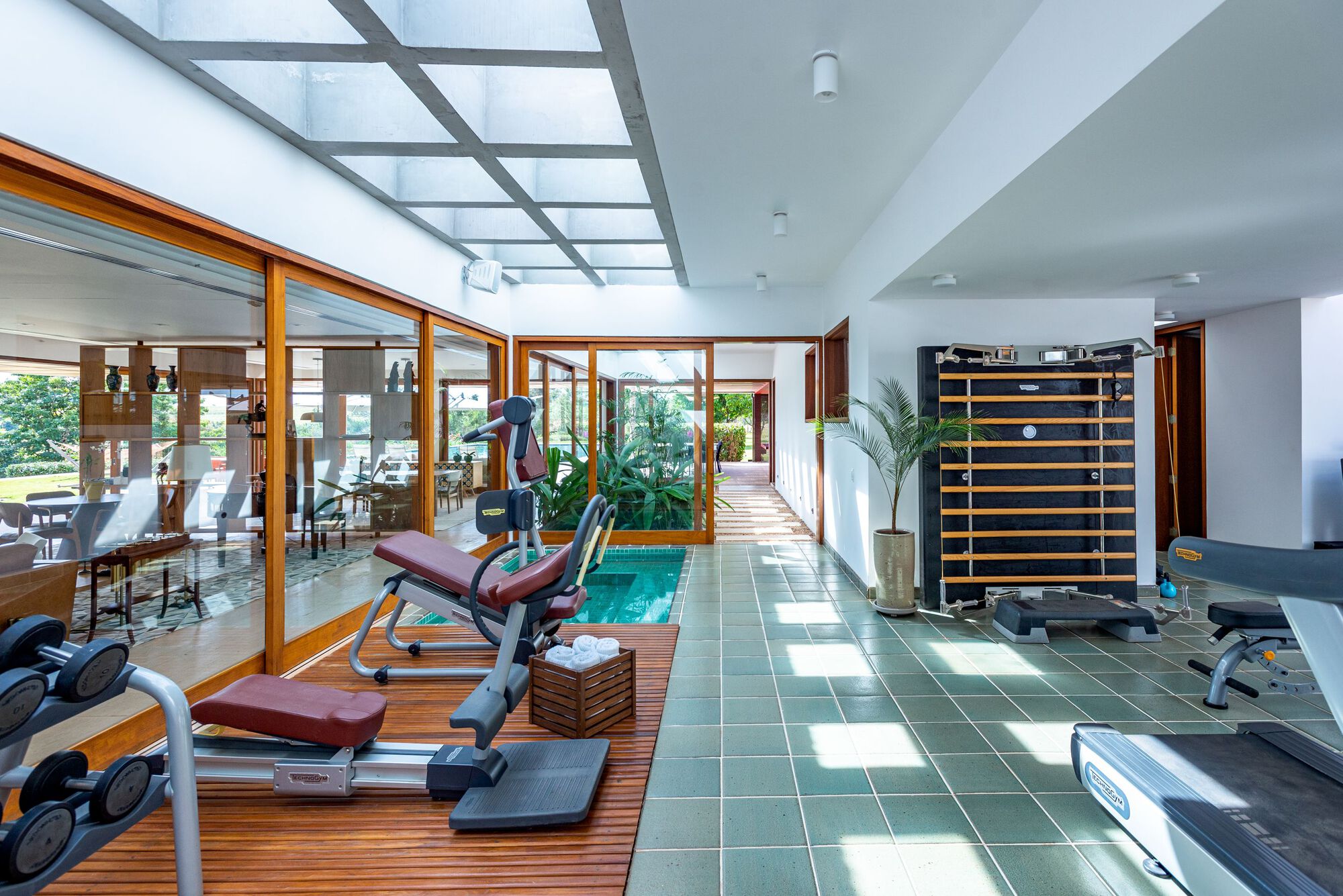 SV 农场和水疗中心丨巴西丨Dall'Ovo Magalhães Arquitetura-14