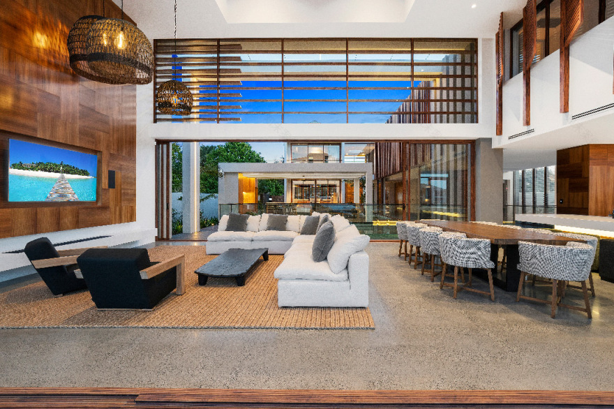 阳光海岸当代定制豪华住宅丨中国兰州丨Chris Clout Design-13