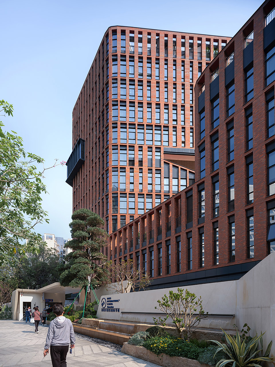 深圳贝赛思国际学校全国总部旗舰校区丨中国深圳丨筑博设计  联合公设等多家公司（见文本详细列举）-20