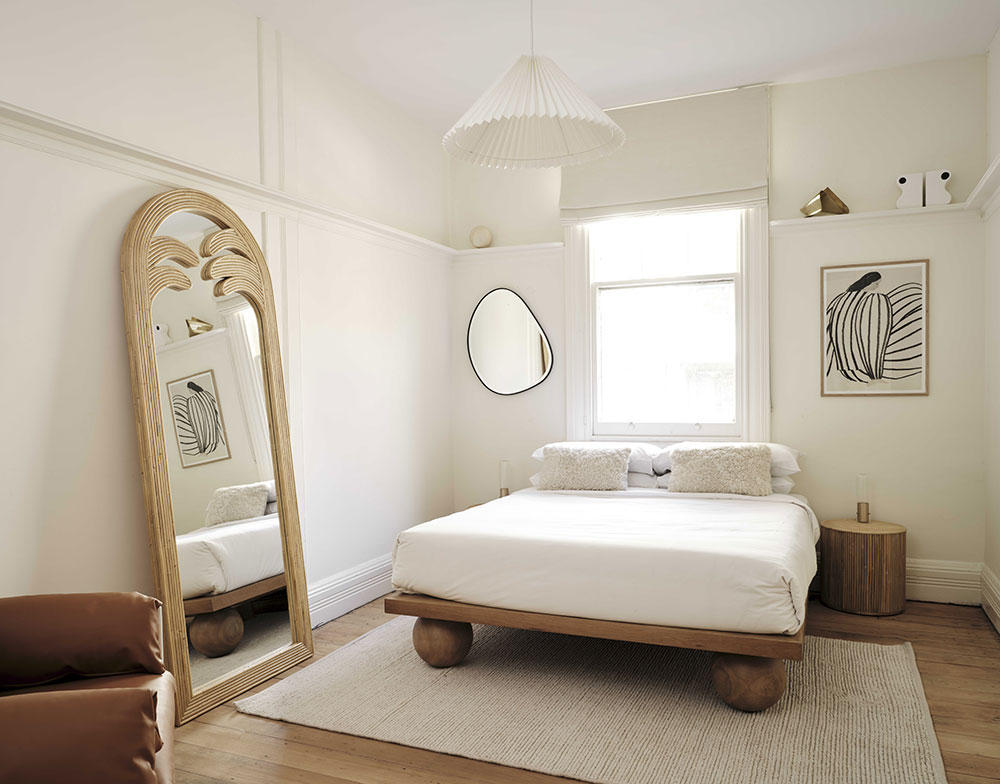 悉尼白色极简公寓设计-19