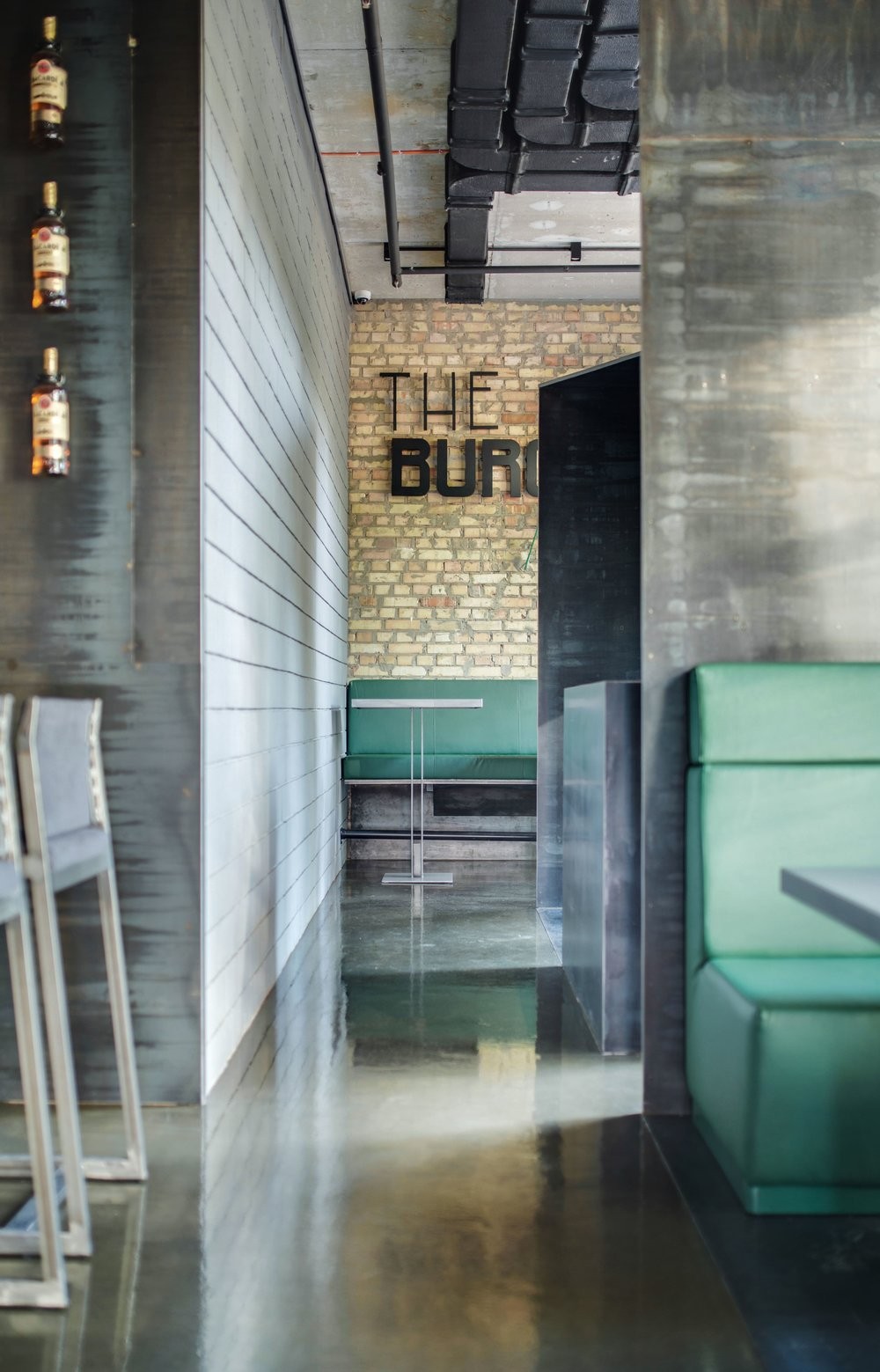 380㎡基辅的墨西哥汉堡店 | Slava Balbek-19