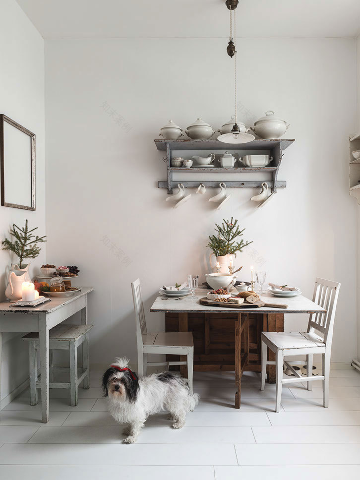 温馨瑞典小屋,Carina Olander 的冬季美学-15