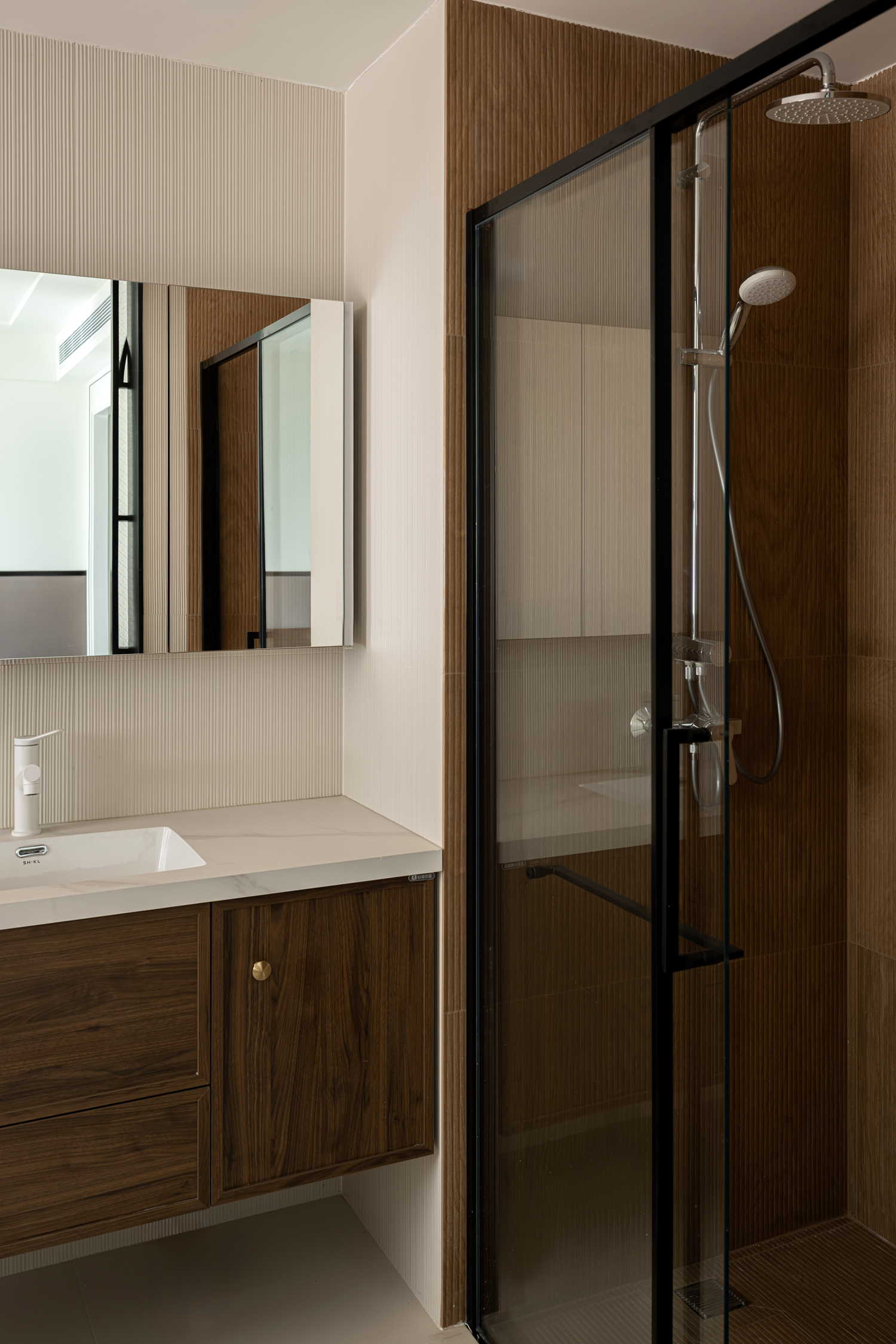 《东风入律》成都172㎡精装改造丨中国成都丨宏福樘设计-37