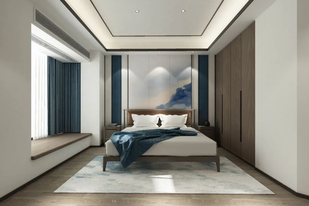 越秀区 89.9㎡雅致之家,东方美学与现代简约的完美融合-46