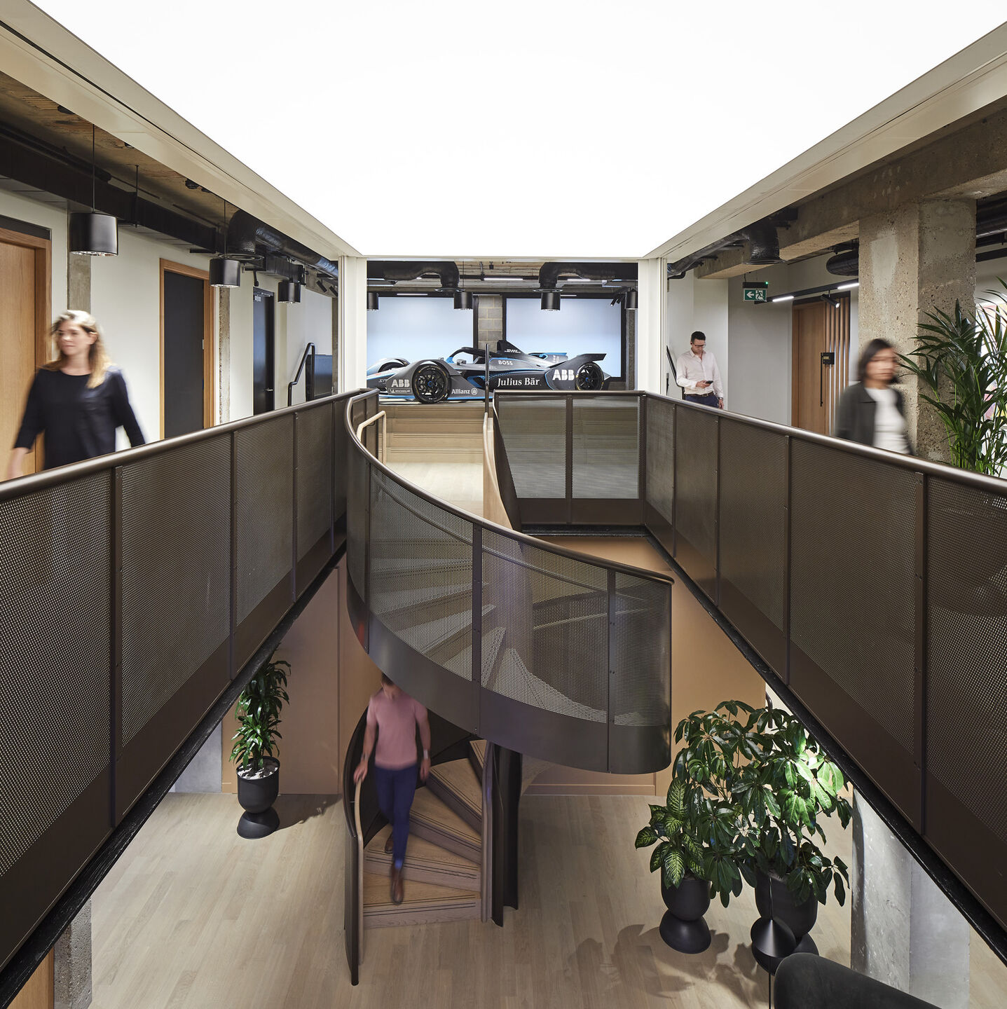 Julius Bär 总部大楼丨英国伦敦丨HLW International-25