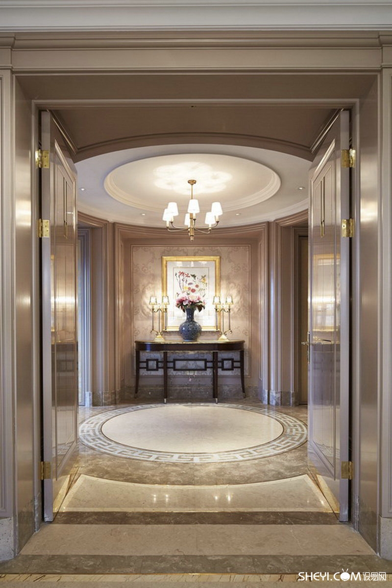 绿城杭州1000平米中式大宅-7