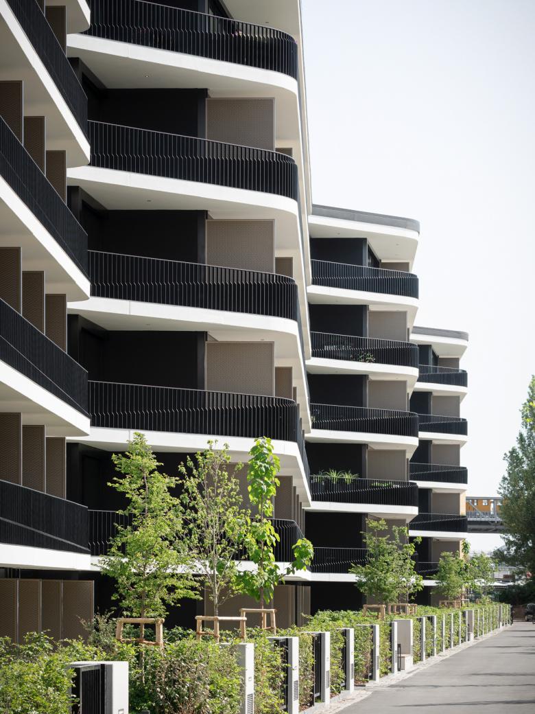 Adrian Schulz Architekturfotografie丨Gleispark丨德国-9