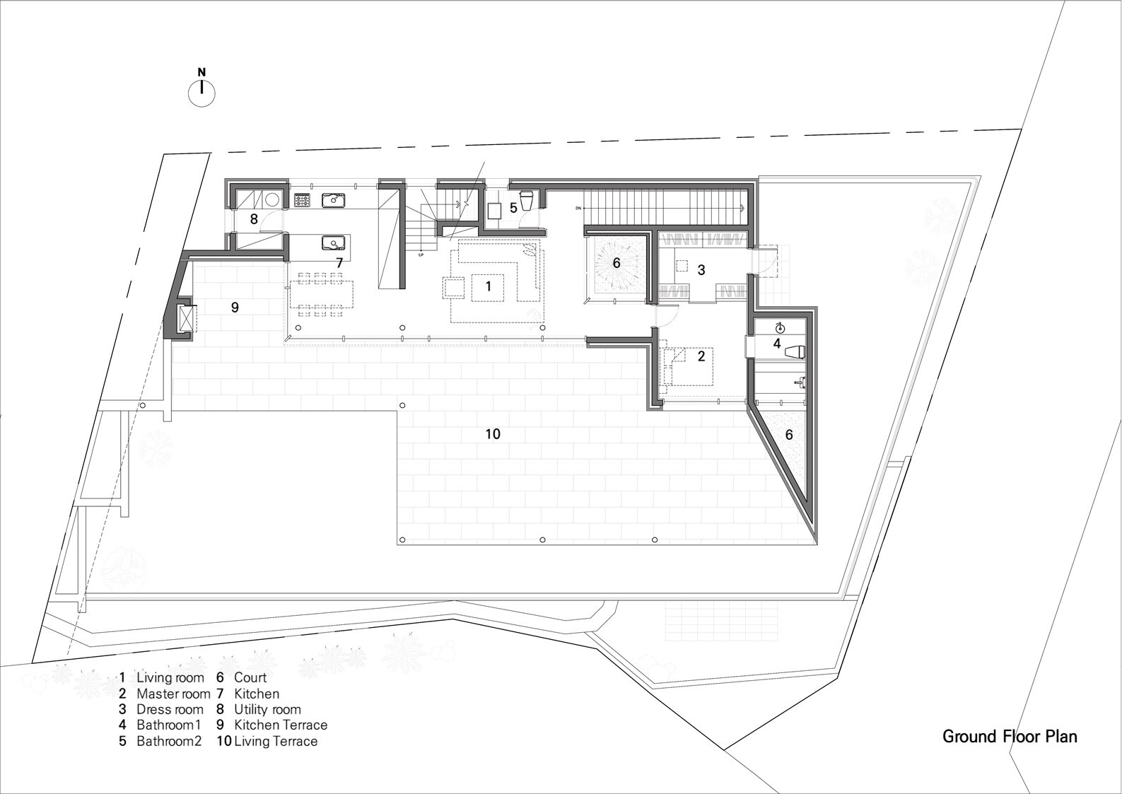 梁山全景屋丨KoreaYangsan丨SMxL Architects-29