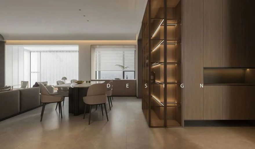 叠影 · 现代原木风住宅丨中国柳州丨CC DESIGN-10