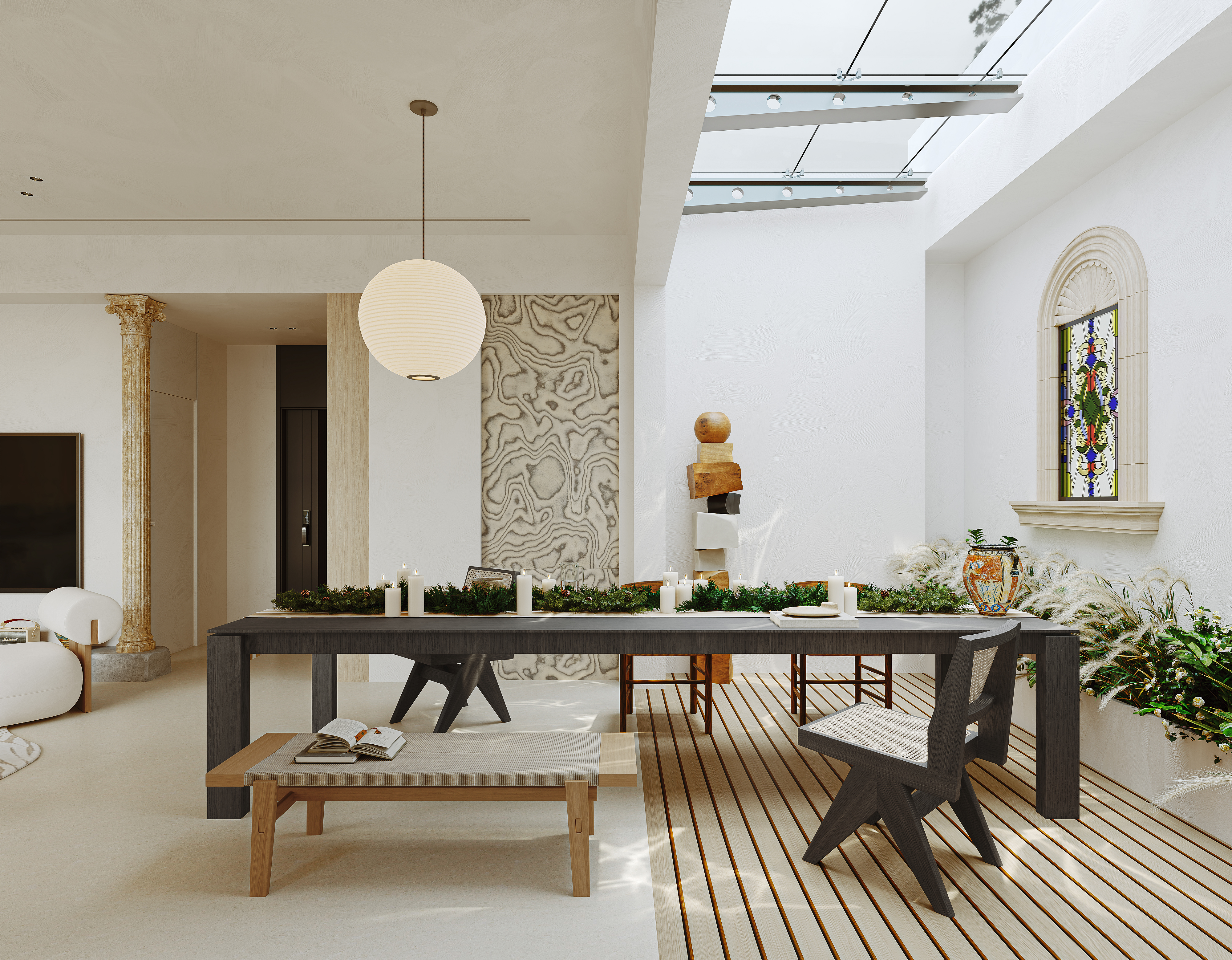 新案渲染 | 现代私宅-1