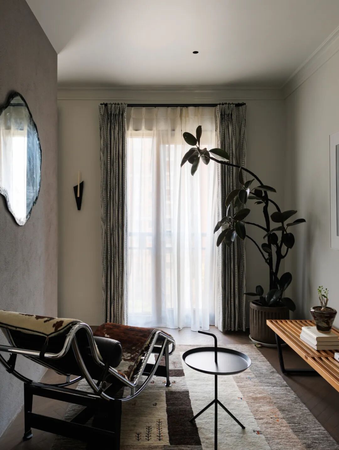 私宅｜160平折衷混搭设计的家-22