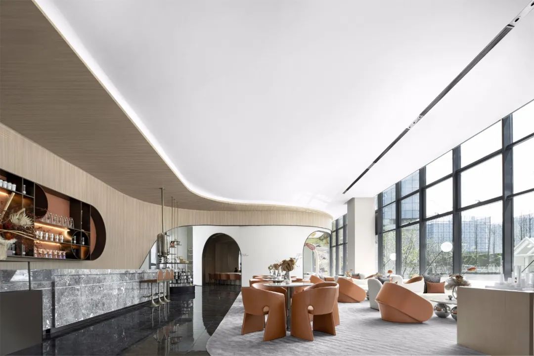 湖南长沙梦想置业江悦和鸣售楼处丨中国长沙丨上海华帛(HIBER)室内设计有限公司-91