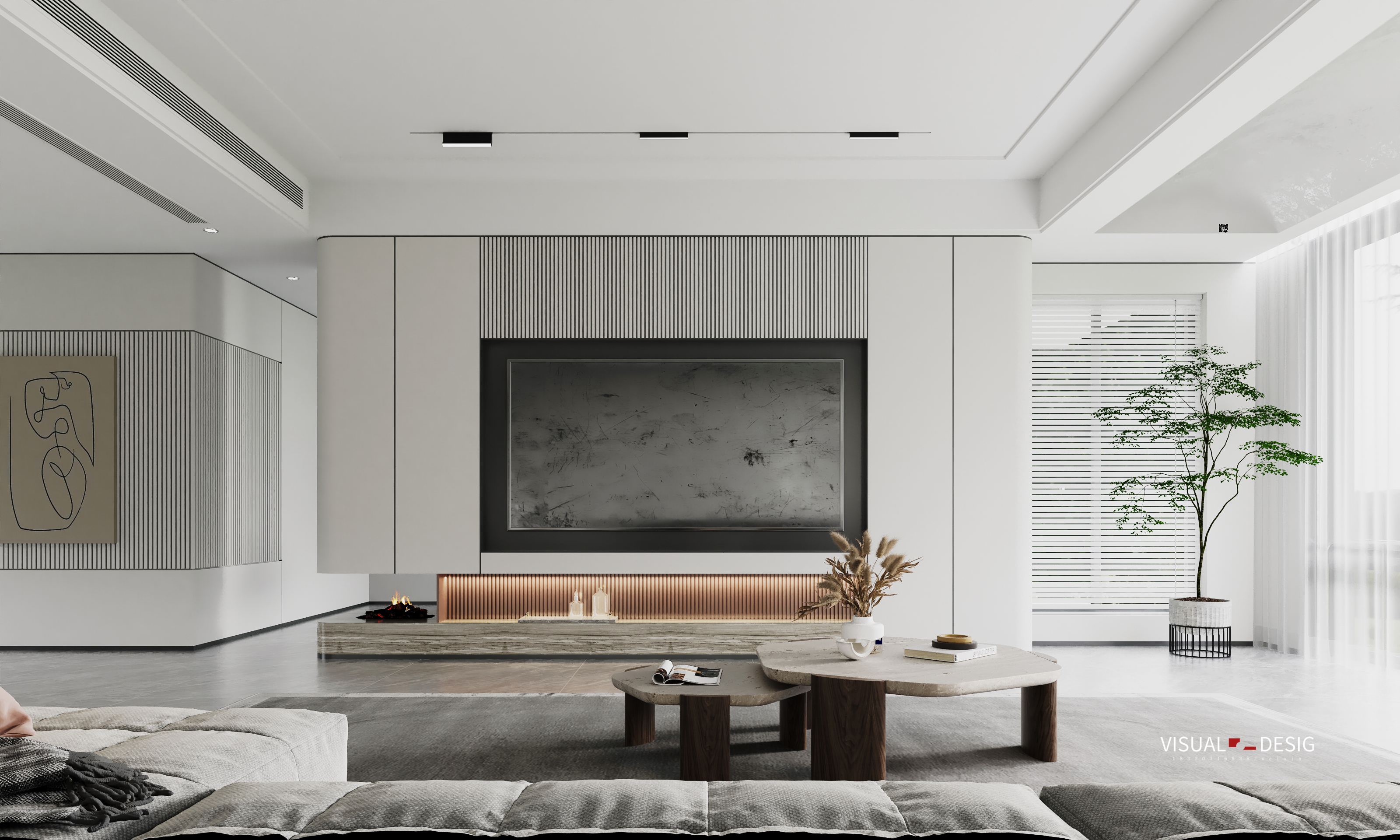 现代简约家居空间设计-3