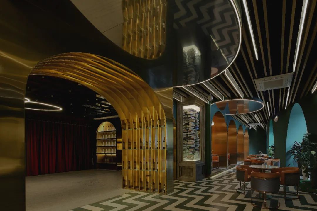 潮向时光 | 南京河西酒吧空间设计解读-25