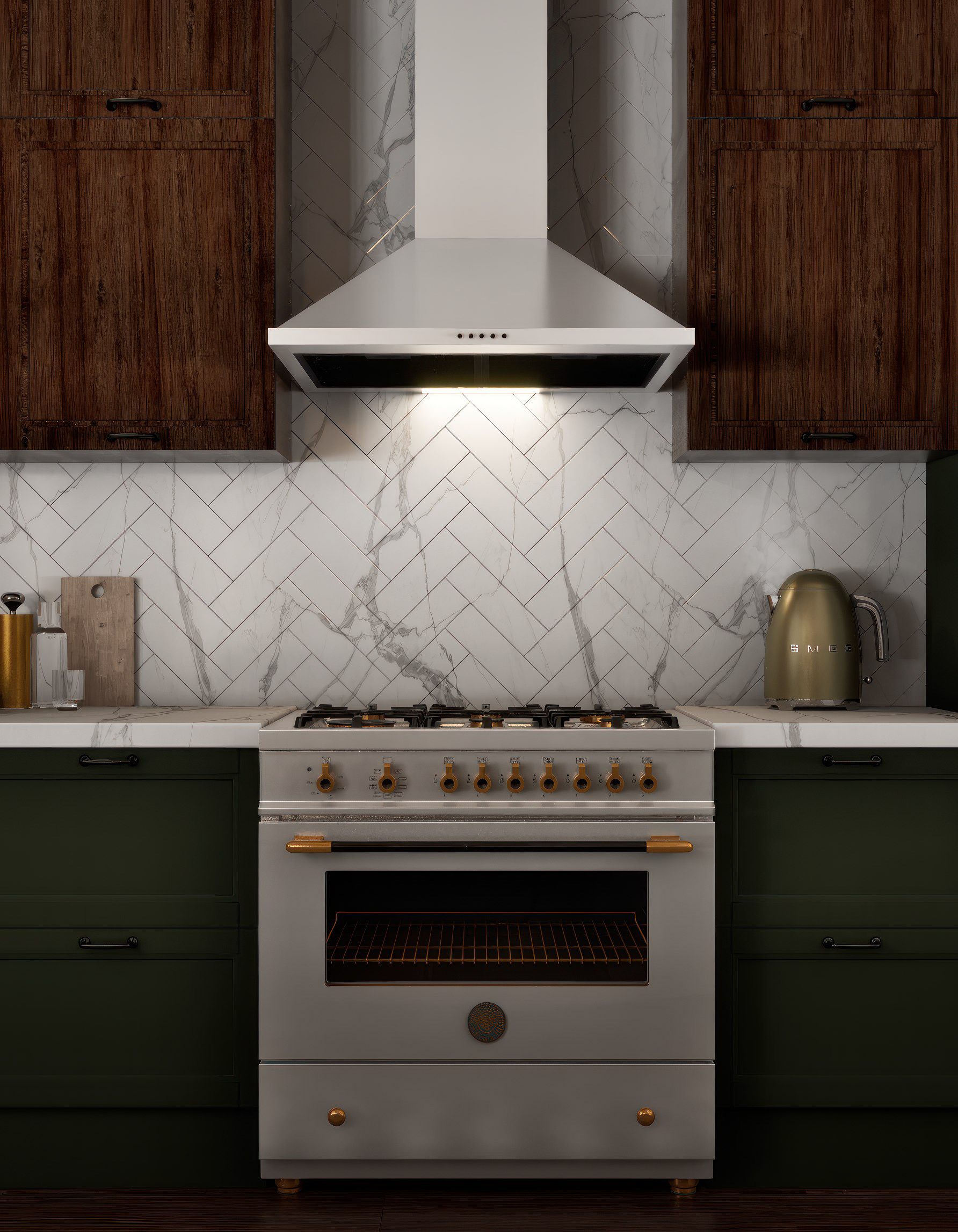 Alpine House Interior (UE5 Interactive)-5