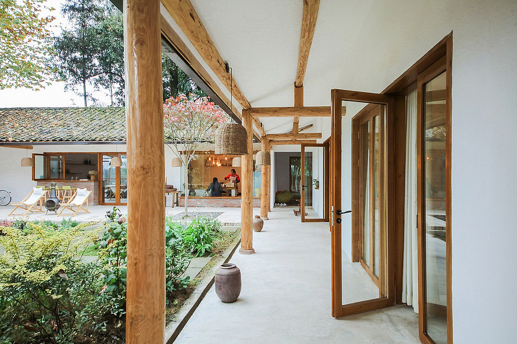 小茶院丨中国雅安丨北京使然建筑设计有限公司-45