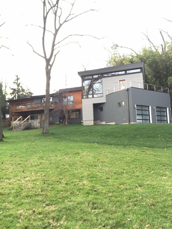 中世纪大厦现代改造 展现空间与景观的完美融合-8