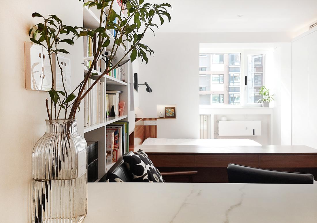 老学区房翻新记 · 一家四口的功能性宜居空间丨设计师团队-21