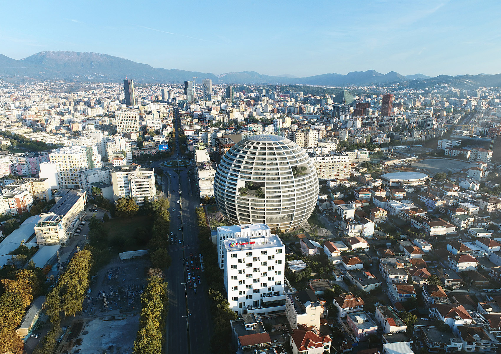 丨阿尔巴尼亚地拉那丨MVRDV-3