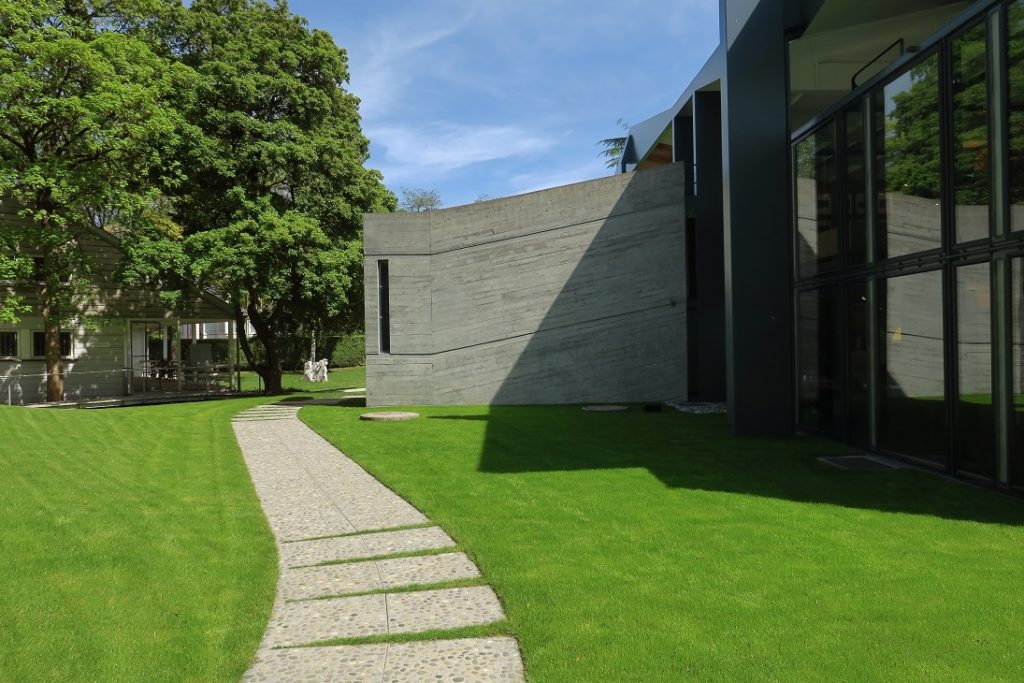 The Centre Le Corbusier（勒·柯布西耶中心）丨瑞士苏黎世丨勒·柯布西耶（Le Corbusier）-11