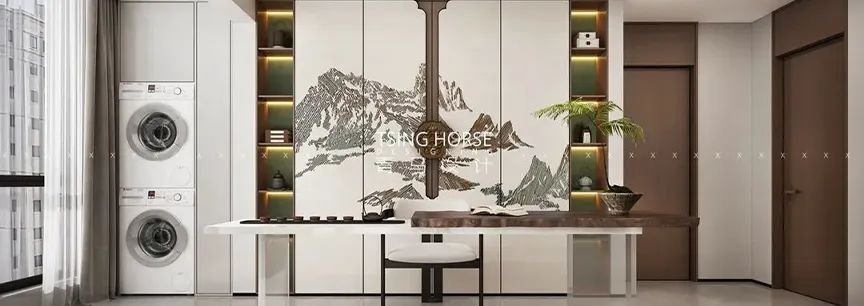 曲江名城440㎡去风格化设计丨青马设计-147