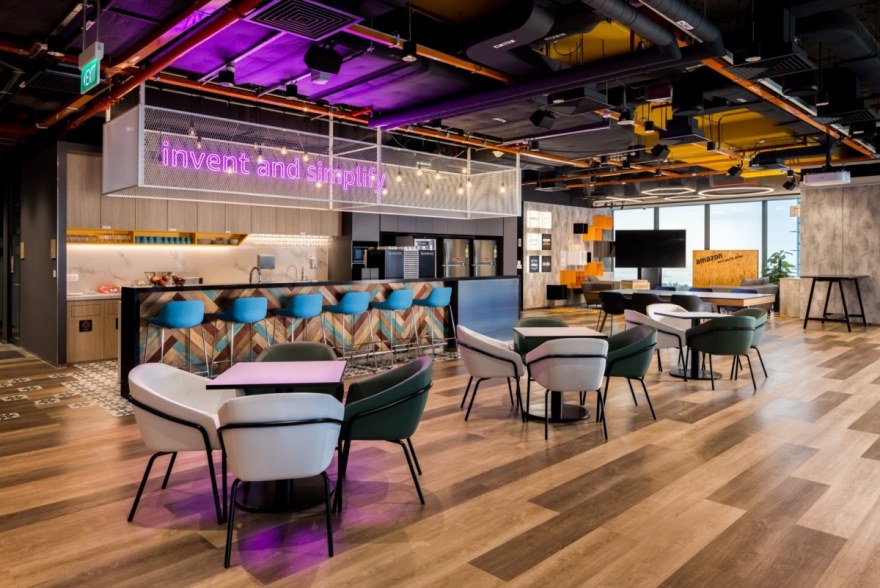 Amazon 新加坡办公室丨DB&B-26