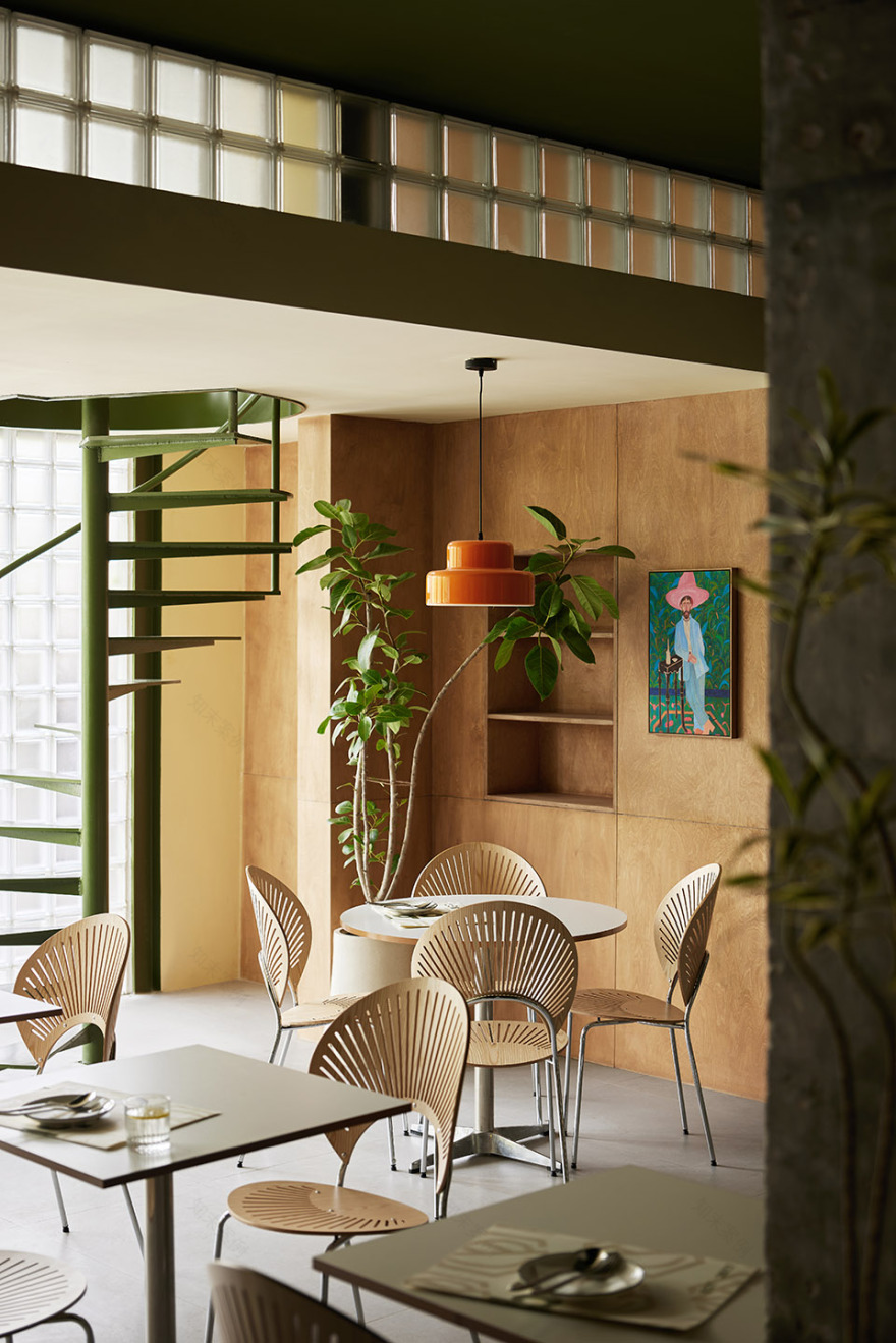 「森的岛屿」美茵湖店丨中国洛阳丨未止工作室-21