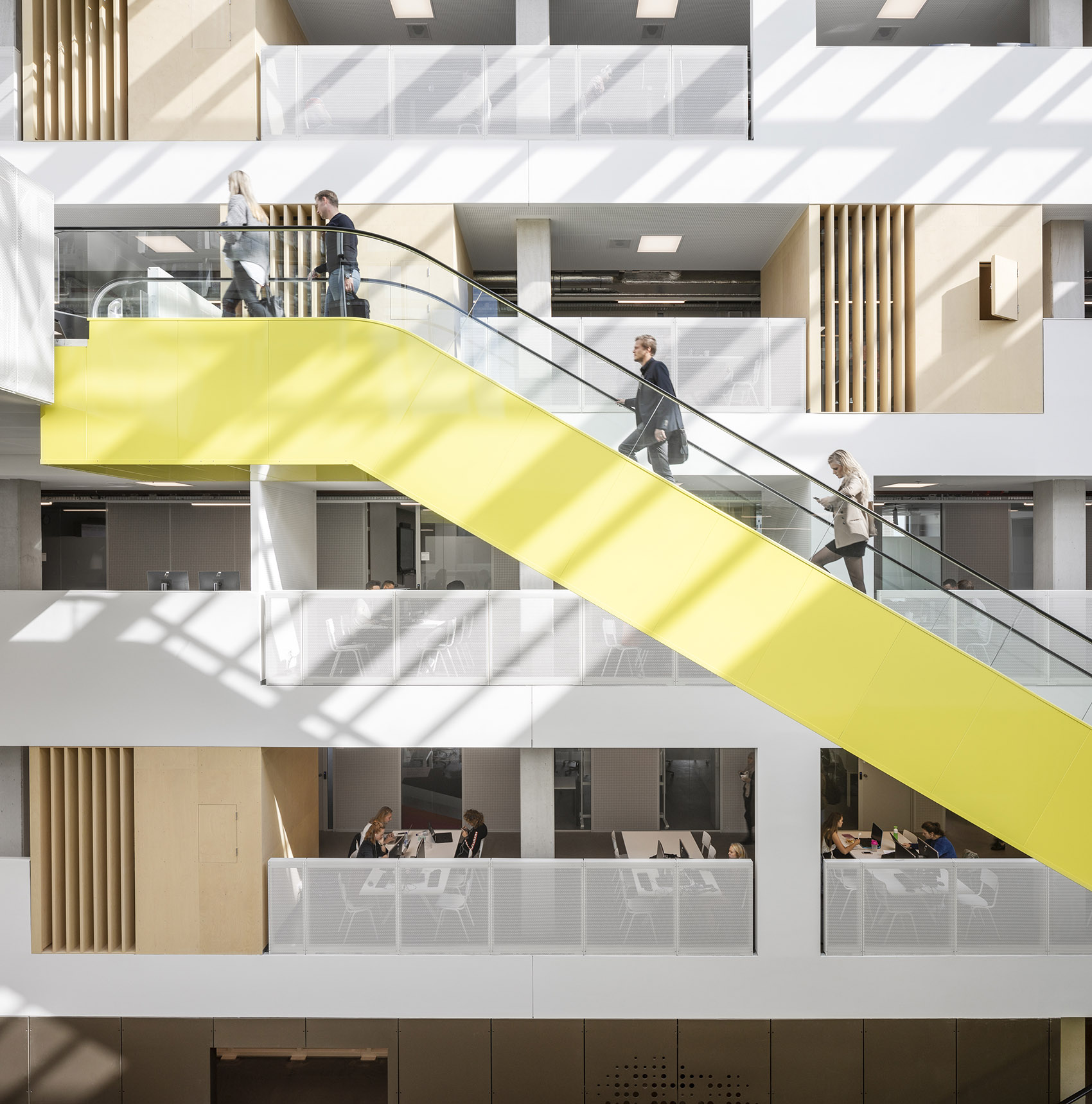 UTRECHT应用科学大学教学楼，荷兰 / SHL-44