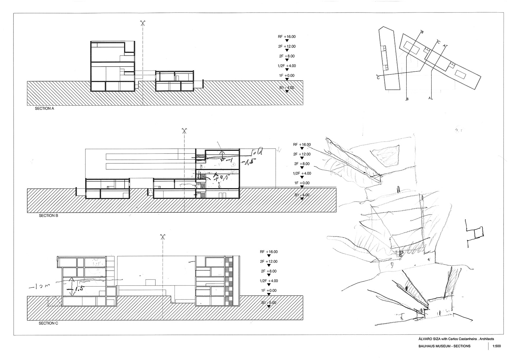 中国国际设计博物馆丨中国杭州丨Álvaro Siza + Carlos Castanheira-118