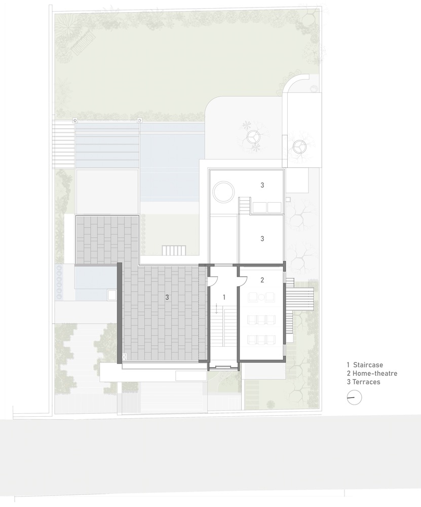 印度 Siri 住宅丨设计卡彻里-33