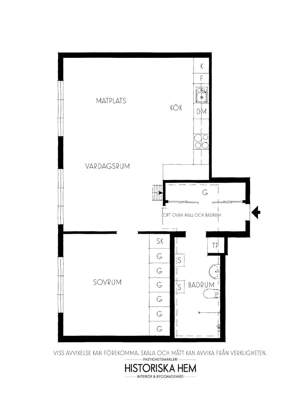 斯德哥尔摩前邮局改造的活力阁楼公寓-28