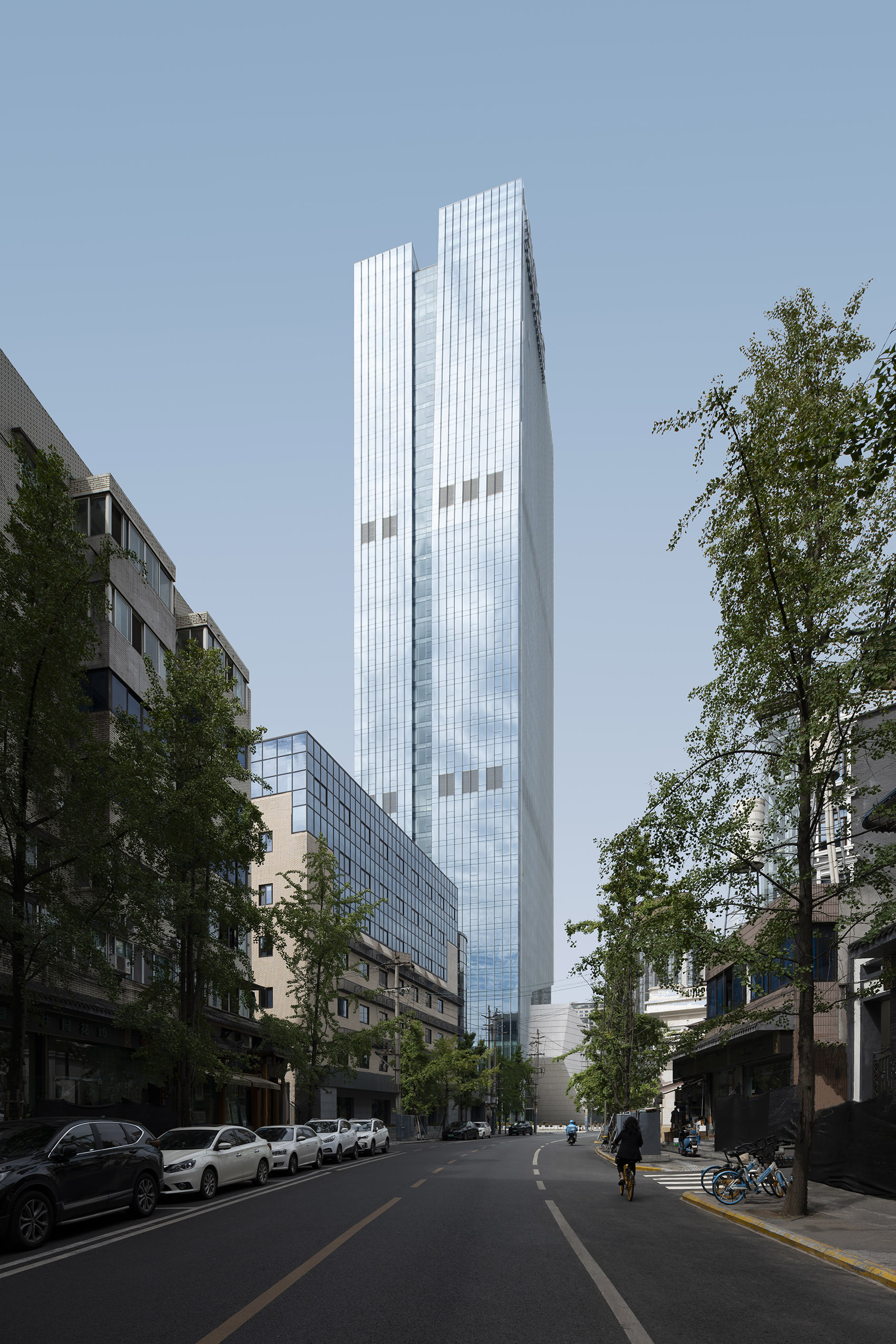 财富支点丨中国成都丨中国建筑西南设计研究院有限公司,NBBJ-14