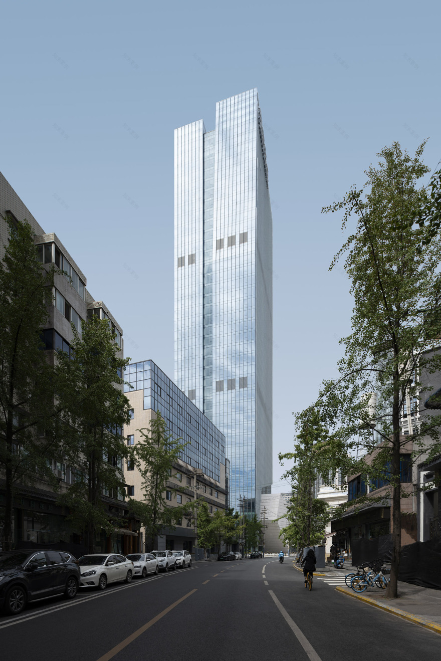 财富支点丨中国成都丨中国建筑西南设计研究院有限公司,NBBJ-14