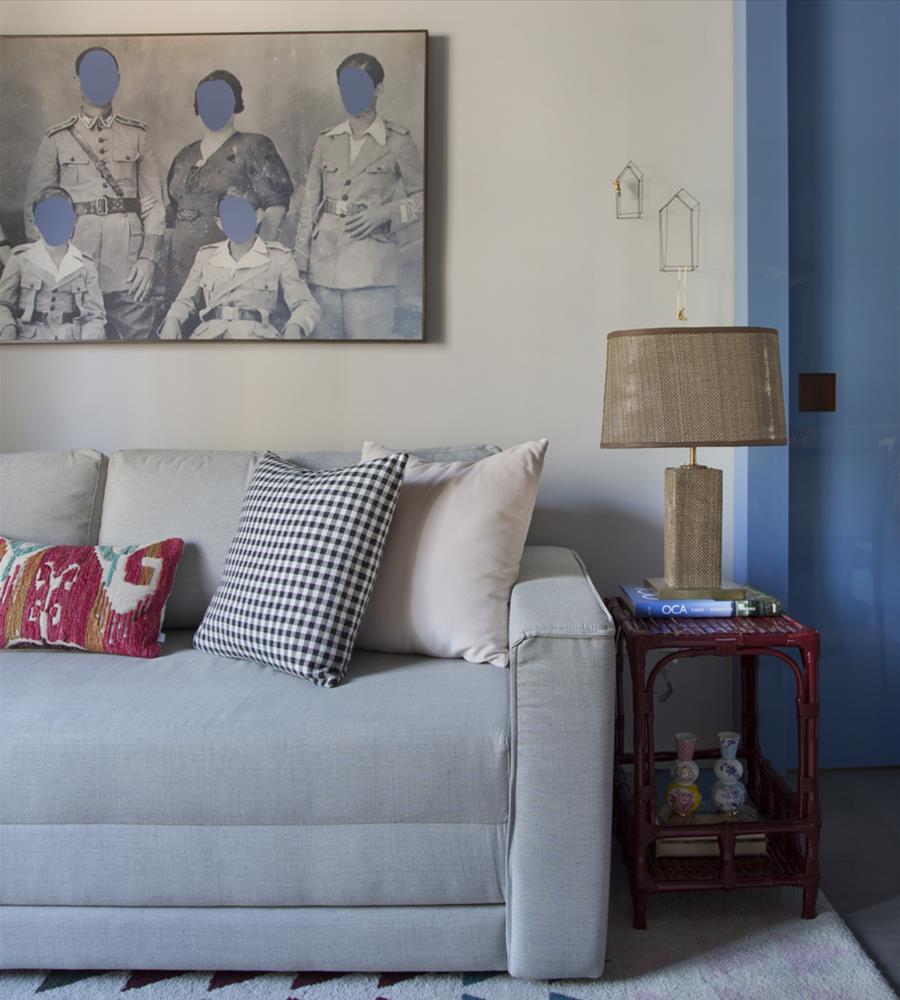 巴西 50 平米公寓,功能与艺术的完美结合-2