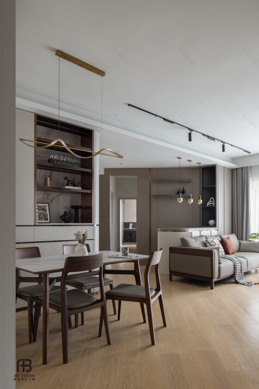 宝翠园私人住宅设计丨中国香港丨朗逸设计工程有限公司-11