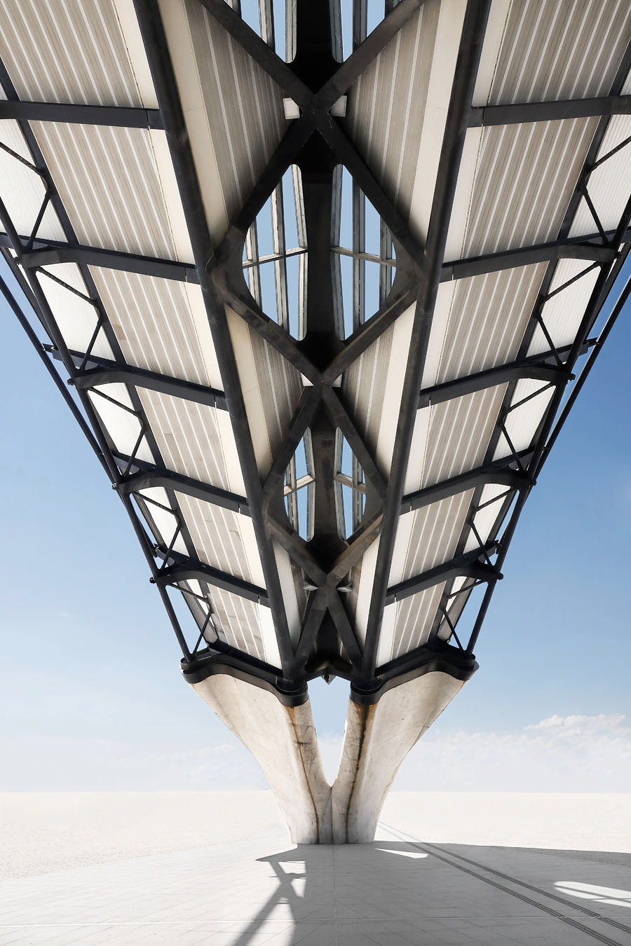 圣埃克苏佩里站丨法国里昂丨Santiago Calatrava-3