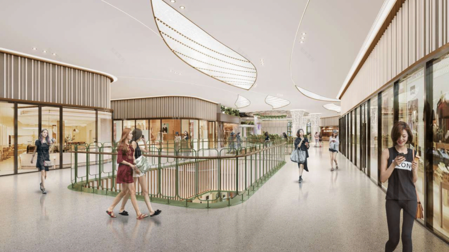 Dynamic Spatial Design for Jingdezhen Td Life-4