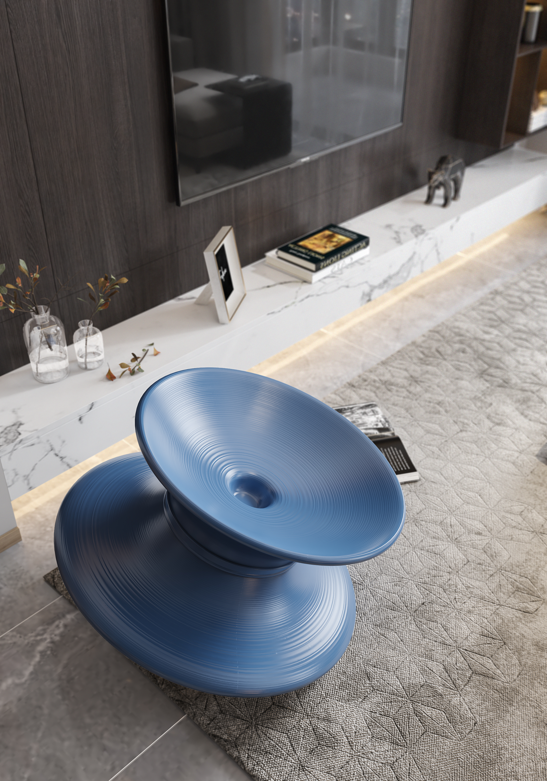 现代风格客餐厅-5