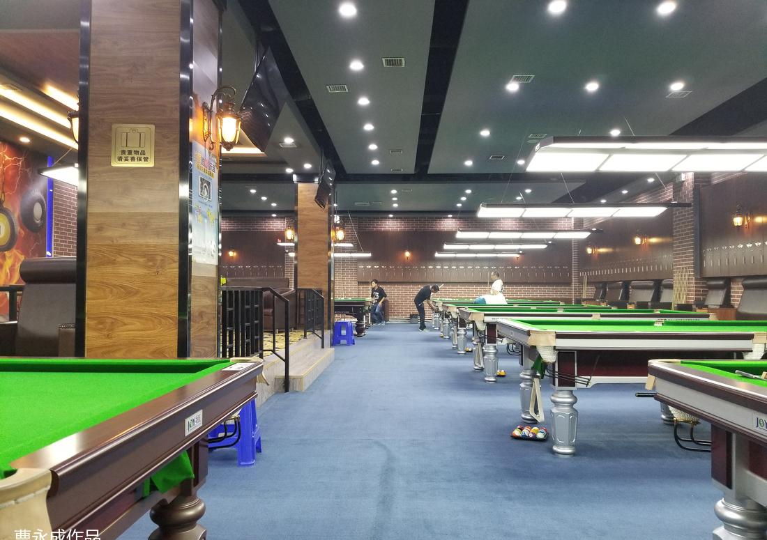 
500平台球厅升级设计实景 -18