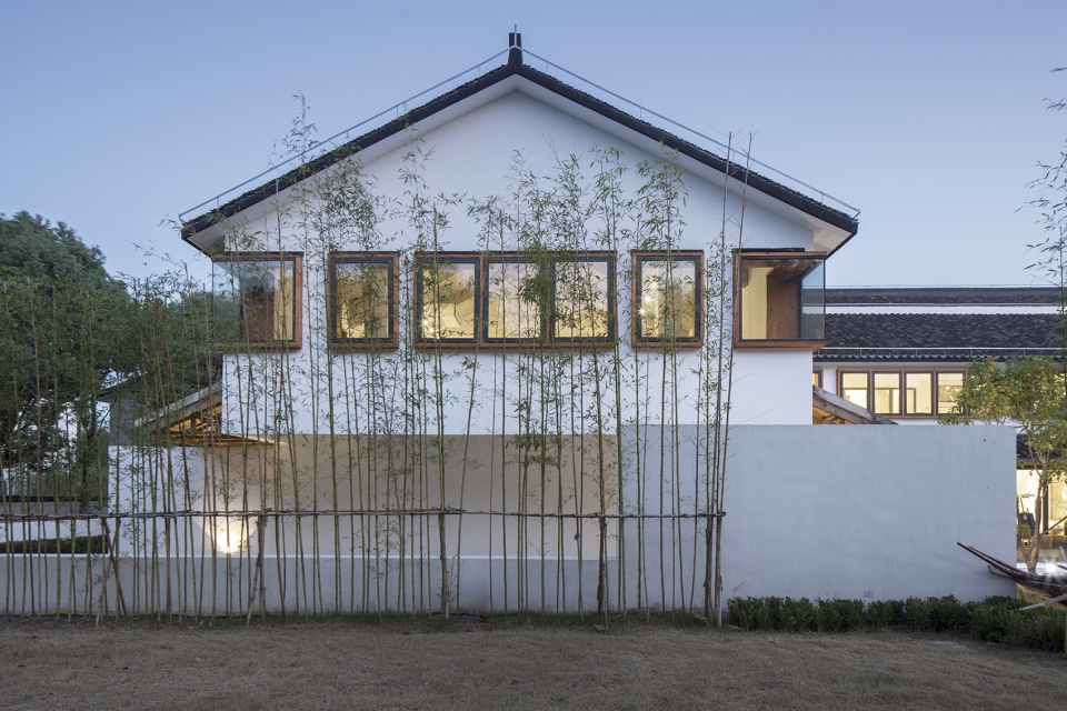 从雕塑到花园:计家墩村民中心改造-11