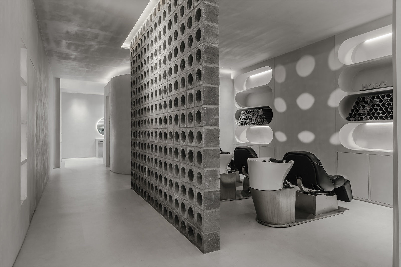 Hope Hair 美发沙龙丨中国苏州丨ELEMENT DESIGN 元素设计-20